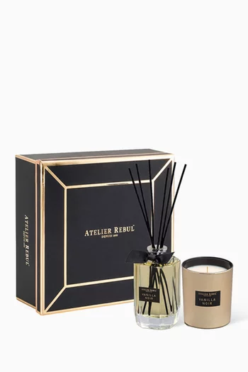 Vanilla Noir Home Duo Gift Set, Savings Value 12%