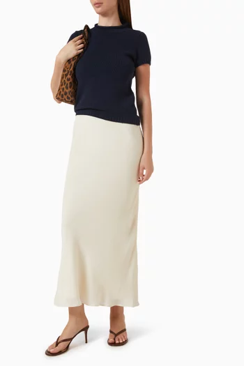 Solene Sweater T-shirt in Cotton