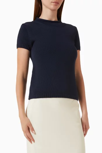 Solene Sweater T-shirt in Cotton