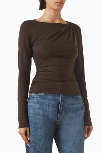 Liam Top in Knit