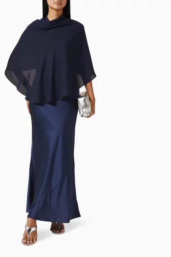 Lilibeth Maxi Dress in Silk