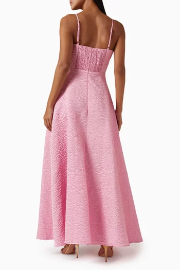 Briallen Jacquard Gown