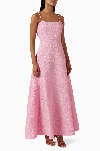 Briallen Jacquard Gown