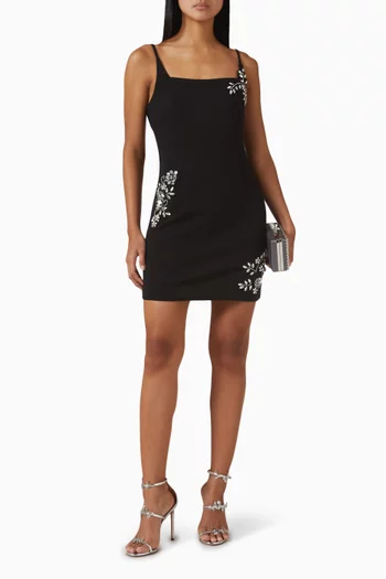 Veda Sequinned Mini Dress