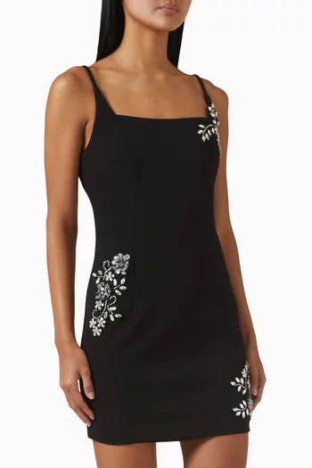 Veda Sequinned Mini Dress