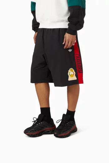 x WILLY CHAVARRIA Megaride Sneakers in Mesh