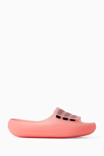 Adislide Sandals in Rubber