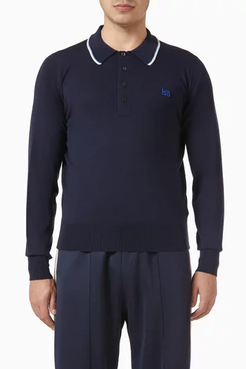 Henry Polo T-shirt in Merino-wool