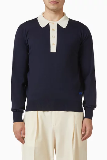 Henry Polo T-shirt in Merino-wool
