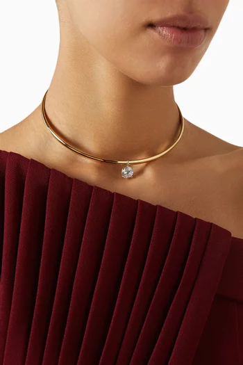 Roux Cuff Necklace