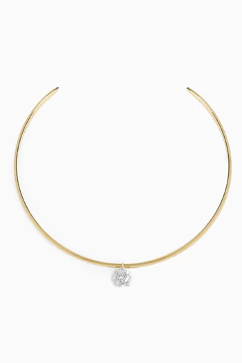 Roux Cuff Necklace