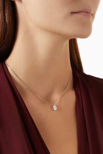 Nikita Pendant Necklace in Sterling Silver