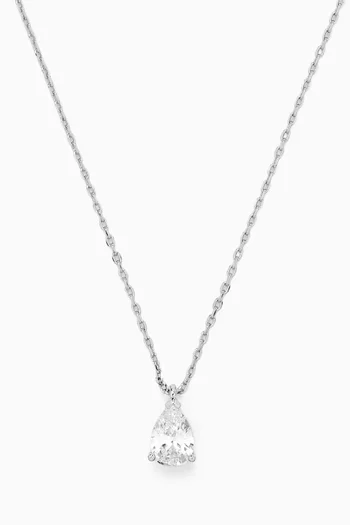 Nikita Pendant Necklace in Sterling Silver