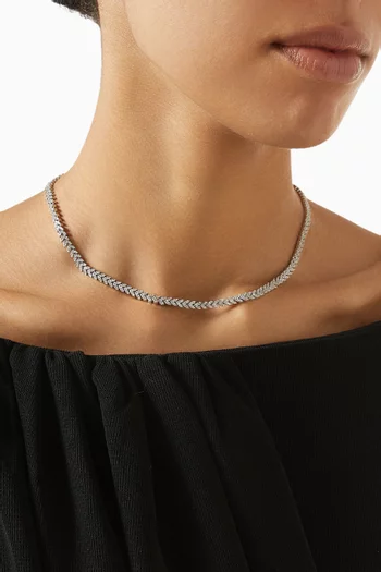Kalista Tennis Necklace