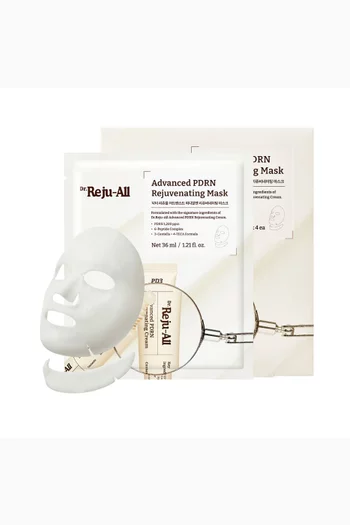 Advanced PDRN Rejuvenating Mask, 4 x 36ml