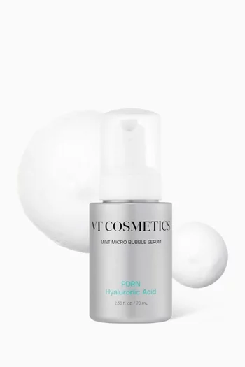 PDRN Hyaluronic Acid Mint Micro Bubble Serum, 70ml
