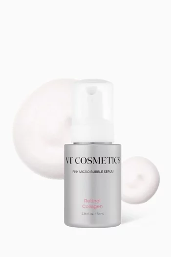 Retinol Collagen Pink Micro Bubble Serum, 70ml