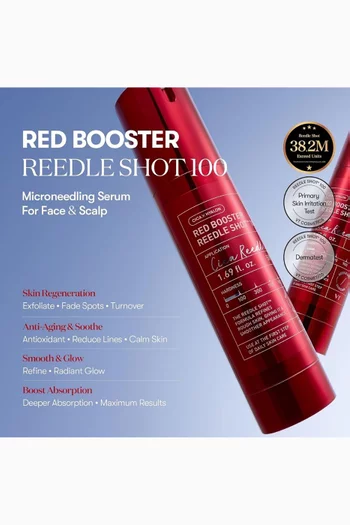 Red Booster Reedle Shot 100, 50ml