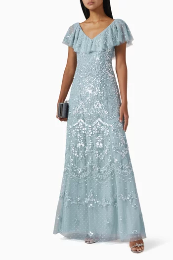 Freya Embellished Gown