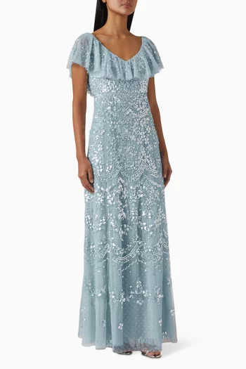 Freya Embellished Gown