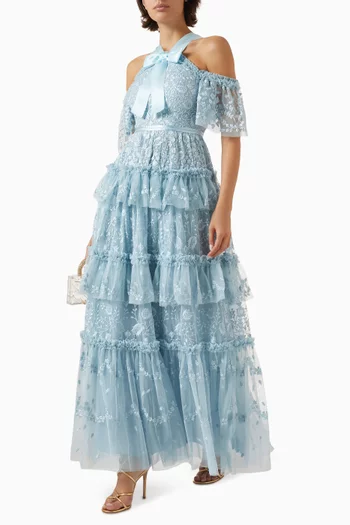 Primrose Embellished Gown