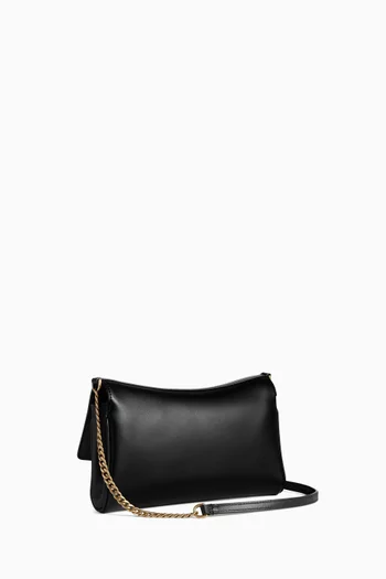 Rodeo Wallet on Chain in Smooth Calfskin