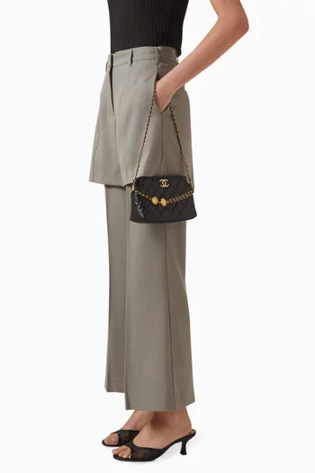 Matelassé 2-way Handbag in Lambskin