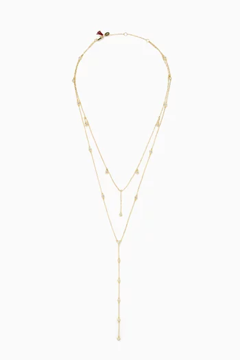 Casa Gemstone Choker Necklace