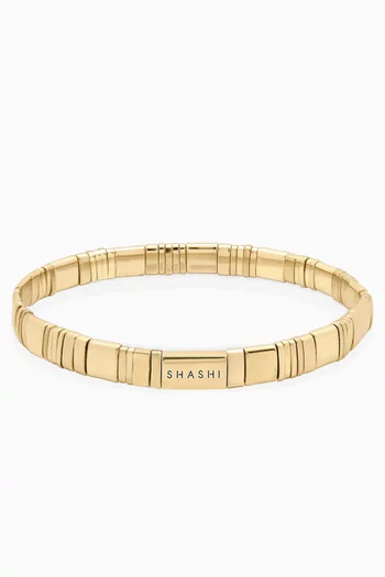 Tilu Bangle Bracelet in Gold-plated Sterling Silver