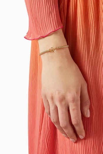 Olympia Bracelet in 14kt Gold Vermeil