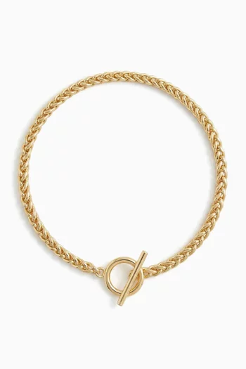 Olympia Bracelet in 14kt Gold Vermeil