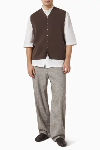Relaxed Shirt in Cotton