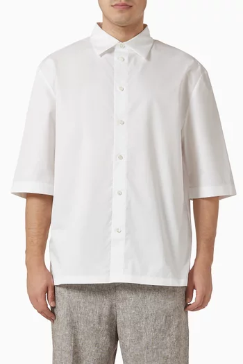 Relaxed Shirt in Cotton