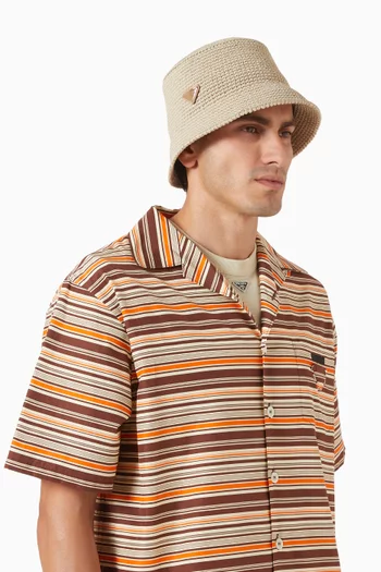 Bucket Hat in Crochet