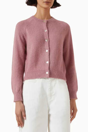 Petra Cardigan in Alpaca Blend