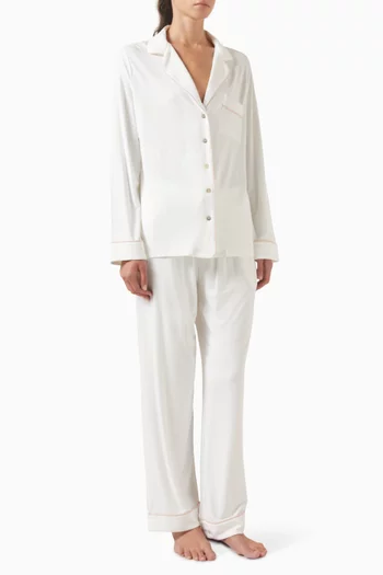 Mila Bamboo Lounge Pyjama Set