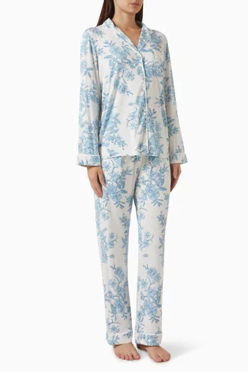 Amelie Bamboo Lounge Pyjama Set