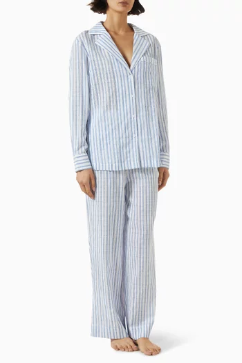 Leliani Lounge Pyjama Set in Cotton
