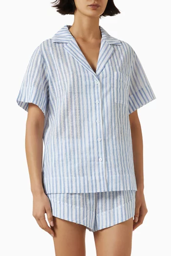 Leliani Pyjama Shorts Set in Cotton