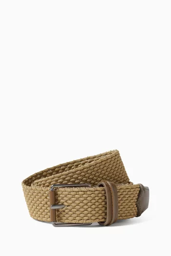 Braided Belt in Rayon