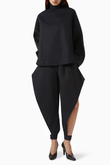 Minuit Reverse Jacket in Cotton