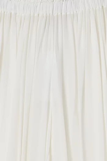 Tension Pants in Stretch-silk