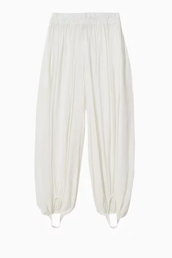 Tension Pants in Stretch-silk