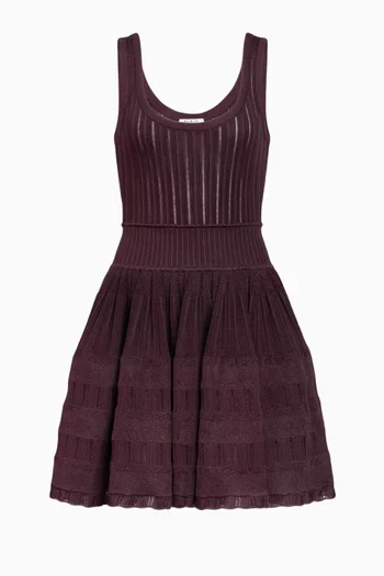 Crinoline Knit Dress