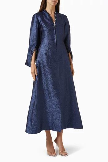 Embellished Midi Dress