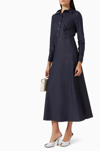 Midi Shirt Dress