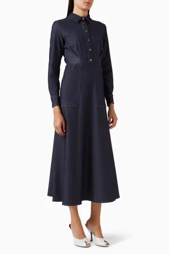 Midi Shirt Dress