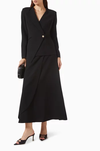 Blazer & Skirt Set