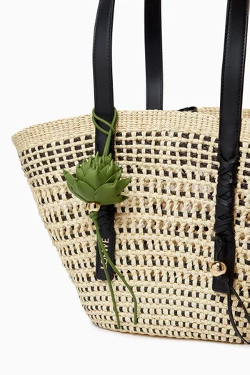 x Paula's Ibiza Artichoke Charm in Calfskin Leather