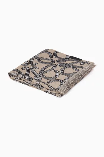 x Paula's Ibiza Anagram Towel in Cotton Terry